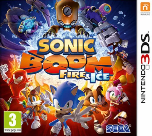 Sonic Boom - Fire & Ice (USA) (En,Fr,Es)